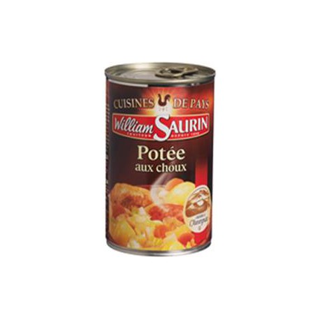 William Saurin Potee Auvergnat Cuisinee Au Chou Frais 1/1