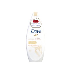 250Ml Douche Lumiere Soie Dove