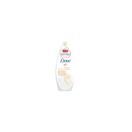 250Ml Douche Lumiere Soie Dove