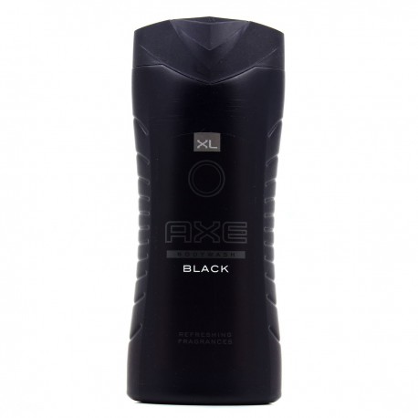 Flacon 400Ml Gel Douche Black Axe