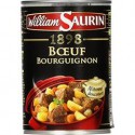 William Saurin Plat Cuisiné Boeuf Bourguignon Cuisiné Au Vin Rouge La Boite De 400 G