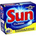 40 Doses Lave Vaisselle Z Classic Citron Sun