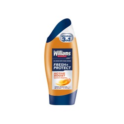 Flacon 250Ml Gel Douche Active Williams