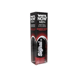 Tube 75Ml Dentifrice White Men Energy Kick Signal