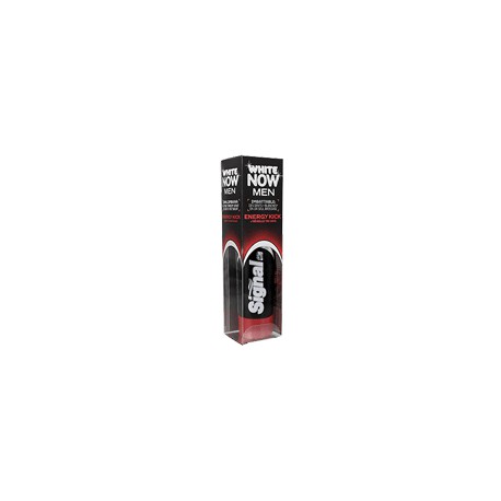 Tube 75Ml Dentifrice White Men Energy Kick Signal