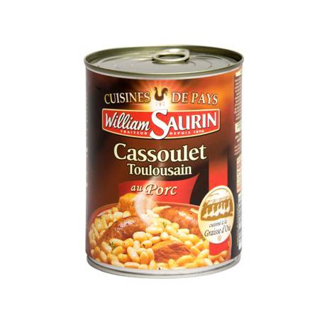 William Saurin Superieur Cassoulet Toulousain 4/3