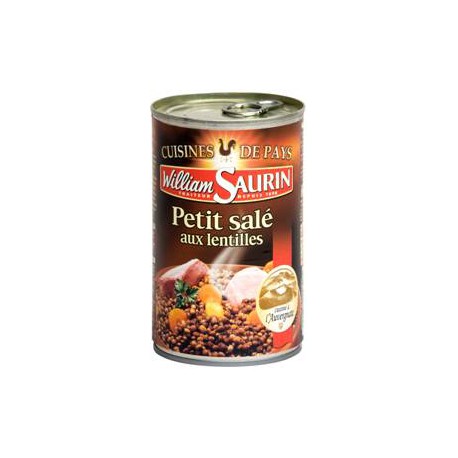 William Saurin Petit Salé Aux Lentilles William Saurin 1/2 420G