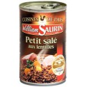 William Saurin Plat Cuisiné Petit Salé Lentilles La Boite De 420 G