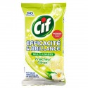 Cif Lingettes Citron X60