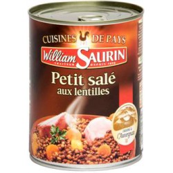 William Saurin Petit Sale A L`Auvergnate Aux Lentilles 4/3