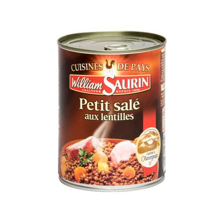 William Saurin Petit Sale A L`Auvergnate Aux Lentilles 4/3
