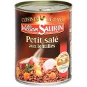 William Saurin Plat Cuisiné Petit Salé Lentilles La Boite De 840 G