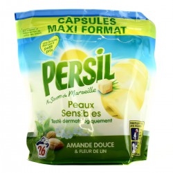 26 Capsules Doy Lessive Peau Sensible Persil