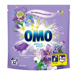 32 Capsules Lessive Fl Doy24.5Ml Omo