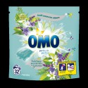 32 Capsules Lessive 2 E 5P Doy24.5Ml Omo
