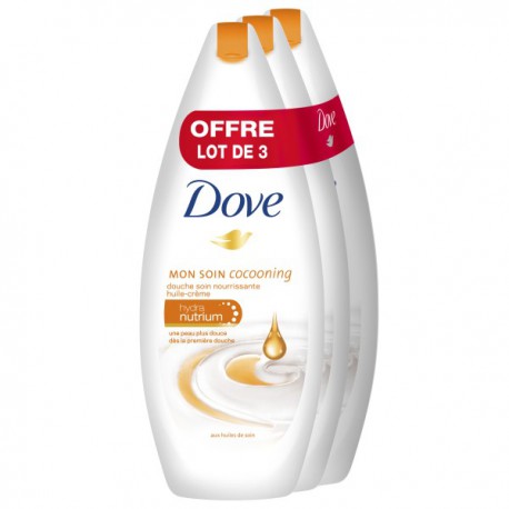 L.3 Dove Douche Huile & Creme 250Ml Cocooning