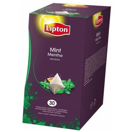 Bte 30Saint Pyramide Infusion Menthe Lipton