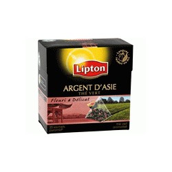 19 Sachets The Argent D Asie Lipton