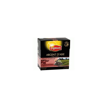 19 Sachets The Argent D Asie Lipton