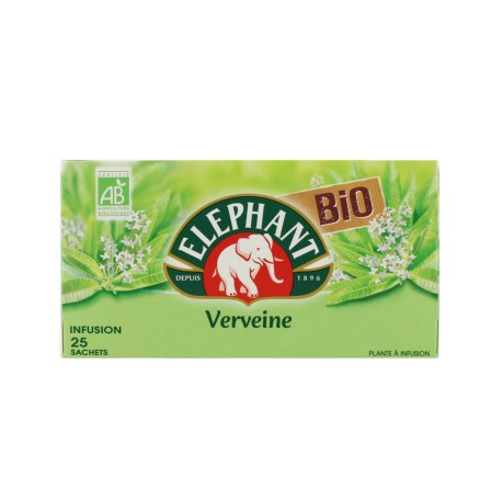 Bte 25Saint Infusion Verveine Bio Elephant