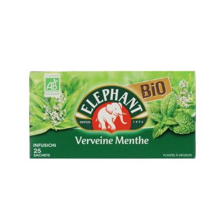 Bte 25Saint Infusion Verveine/Menthe Bio Lipton