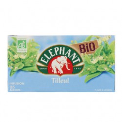 Bte 25Saint Infusion Tilleul Bio Lipton