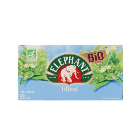 Bte 25Saint Infusion Tilleul Bio Lipton