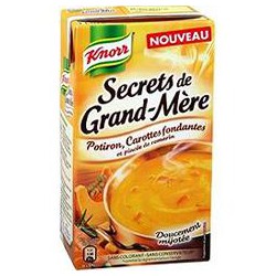 Knorr Soupe Liq Secret Gd Mère Cr Potiron Carotte Knorr