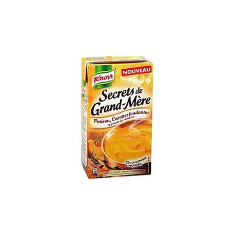 Knorr Soupe Liq Secret Gd Mère Cr Potiron Carotte Knorr