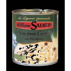 William Saurin Choucroute Cuisinee Au Riesling 4/3