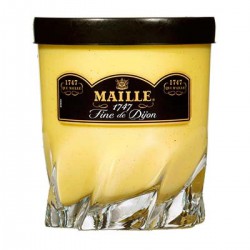 280G Verre Whisky Moutarde Forte Maille