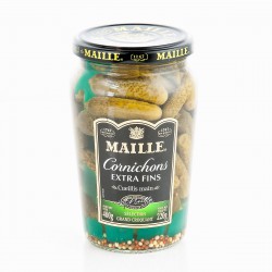 Maille Cornichons Extra Fins Maille Baocal 220 Gramme