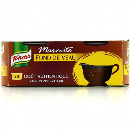 112G Marmite Fond Veau Knorr