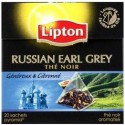 19 Sachets Pyramide Russ. Earl Grey Tea Lipton