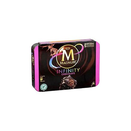 4X110Ml 4 Magnum Infinity Chocolat Miko