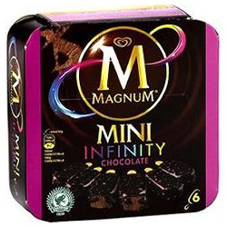 6 Mini Chocolat Magnum Miko