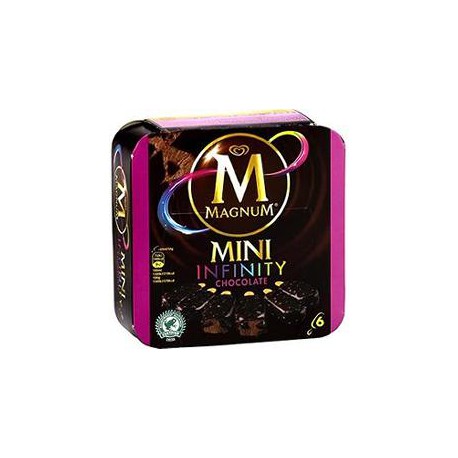 6 Mini Chocolat Magnum Miko