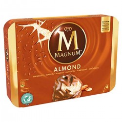 4X110Ml Magnum Amandes Miko