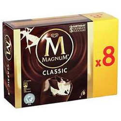 8X110Ml Glace Magnum Classic Miko