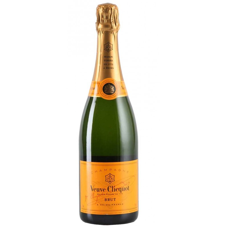 75Cl Champagne Brut Veuve Clicquot - DRH MARKET Sarl