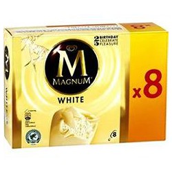 8X110Ml Magnum Blanc Miko
