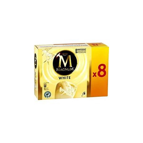 8X110Ml Magnum Blanc Miko