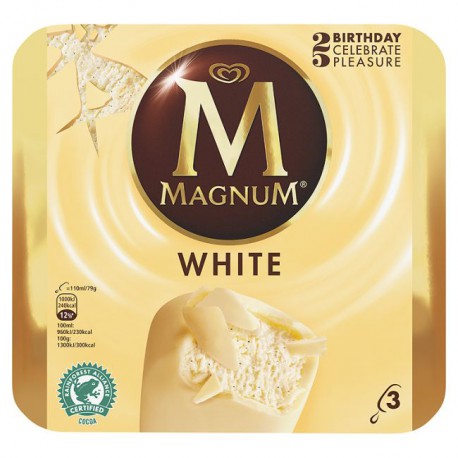Magnum Blanc 3X110Ml 237G
