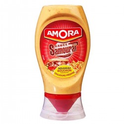 Amora Sauce Samourai Flacon Souple Amora 255Gr