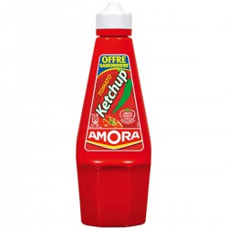 Ketchup Souple 575G Amora