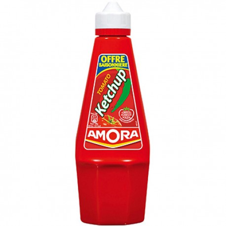 Ketchup Souple 575G Amora