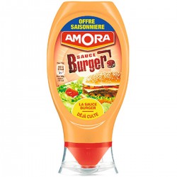 Flacon Sauce Burger 448G Amora Offre Speciale