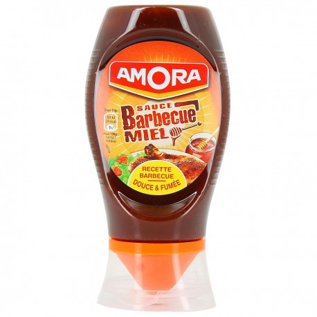 282G Sauce Barbecue Miel Amora