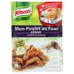 19G Kit Cuisson Poulet Kebab Knorr