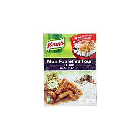 19G Kit Cuisson Poulet Kebab Knorr